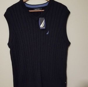 Nautica sweater vest
